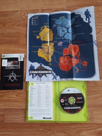 Crackdown Xbox 360