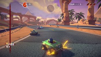 Garfield Kart - Furious Racing Xbox One