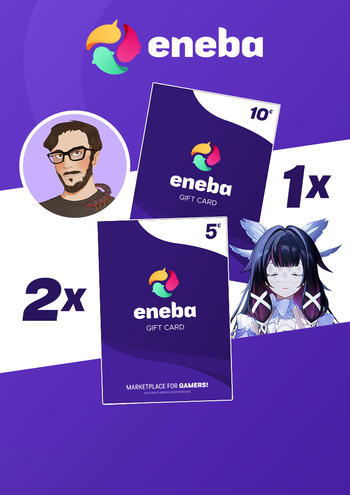 Temeyaro x ENEBA Giveaway!