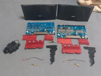 Didelis asus rt-ac88U dalių ir wifi modulių rinkinys – DIY, modifikacijom