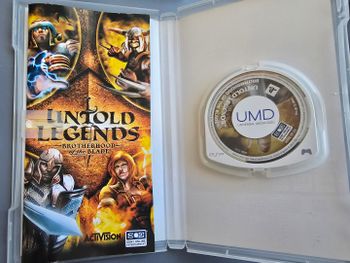 Buy Untold Legends: Brotherhood of the Blade PSP