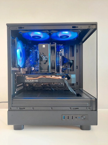Buy žaidimų kompiuteris Ryzen 5 5500/RTX 2060 Super 8gb/16 GB Ram/512GB SSD