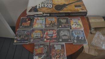 Get guitar hero gitara Playstation 3 ps3