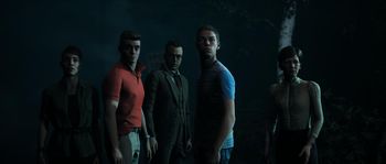 The Dark Pictures Anthology: Little Hope PlayStation 4