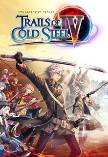 The Legend of Heroes: Trails of Cold Steel IV game cover