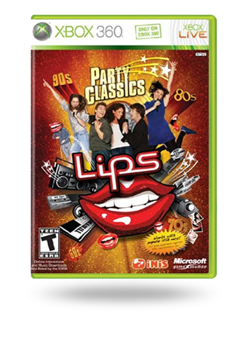 Lips: Party Classics Xbox 360