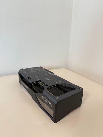 AORUS RTX 3070TI 8GB LCD