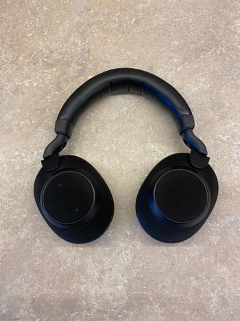 Jabra Elite 85h belaidės ausinės wireless headphones.