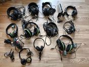 15 x įvairių ausinių Joblot Turtle Beach Gioteck
