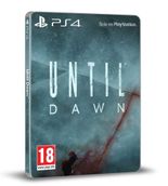 Until Dawn Steelbook Edition PlayStation 4