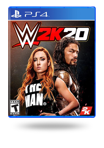 WWE 2K20 PlayStation 4