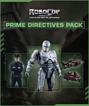 Robocop Rogue City - Unfinished Business - Prime Directives Pack (DLC) Steam (PC) Key GLOBAL