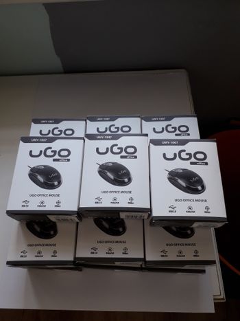 Kompiuterine pelė Umy-1007 Ugo Optic mouse 