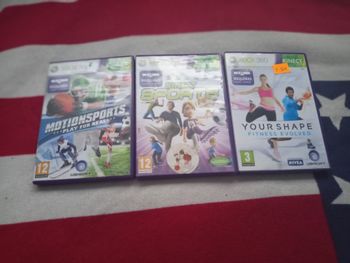 KINECT Zaidimai