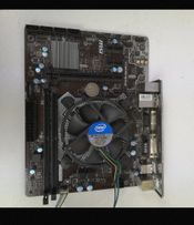 MSI H110M PRO-VD PLUS Intel H110 Micro ATX DDR4 LGA1151 1 x PCI-E x16 Slots Motherboard