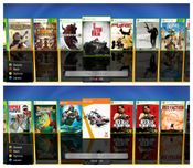 220 žaidimų 1000GB (1TB) Xbox 360 RGH3 - KINECT + 2 pultai