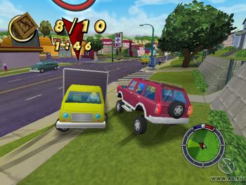 The Simpsons: Hit & Run Xbox