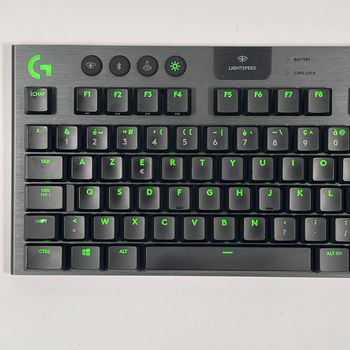 Logitech G915 TKL Tenkeyless LIGHTSPEED Wireless RGB Mechanical Gaming Keyboard for sale