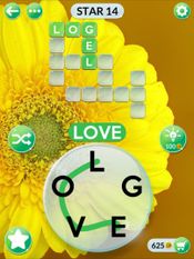 Redeem Word Flowers