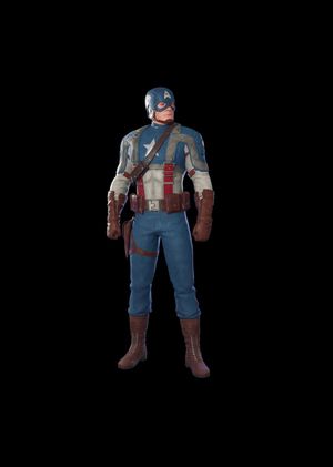 Fortnite - Captain America (MCU) Outfit (DLC) Epic Games Key GLOBAL