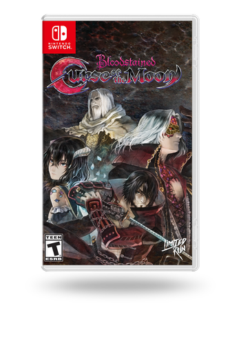 Bloodstained: Curse of the Moon Nintendo Switch