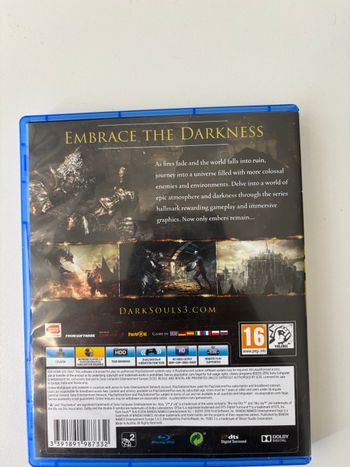 Dark Souls III PlayStation 4