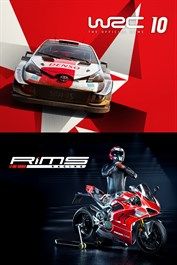 RiMS Racing x WRC 10 XBOX LIVE Key EUROPE
