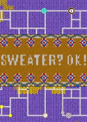 SWEATER? OK!