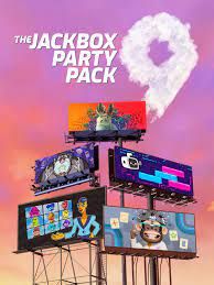 The Jackbox Party Pack 9 game cover