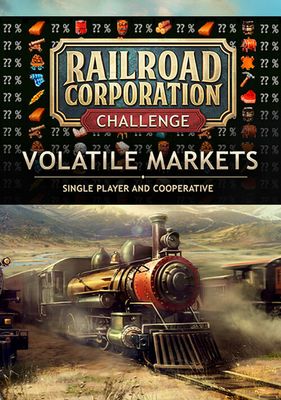 Railroad Corporation - Volatile Markets (DLC) cover