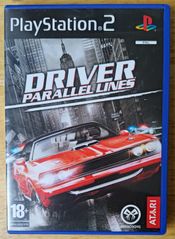 Driver Parallel Lines PlayStation 2