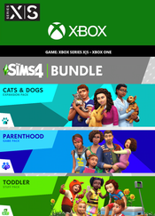 The Sims 4 Bundle - Cats & Dogs, Parenthood, Toddler Stuff (DLC) XBOX LIVE Key EUROPE for sale