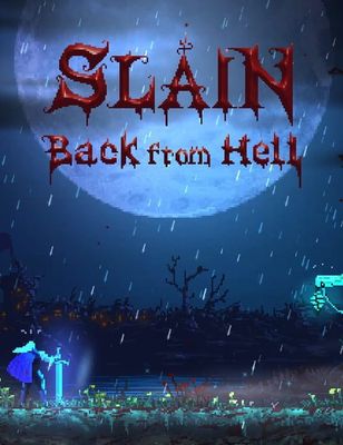 Slain: Back from Hell cover