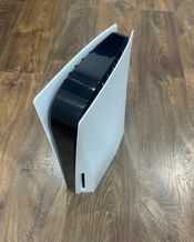 Playstation 5, Black & White, 825gb Su CD,2 pultaiPlaystation 5, Black & White, 