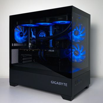 Ryzen 7 7800X3D B850M WIFI 32GB DDR5 1TB SSD RX 9070 16GB