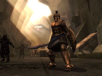 Spartan: Total Warrior PlayStation 2