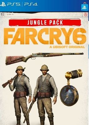Far Cry 6 - Jungle Expedition  (DLC) cover