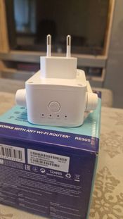 Tinklo stiprintuvas TP-Link RE305 for sale