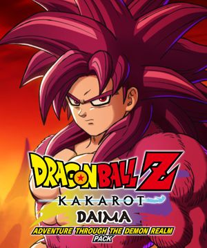 DRAGON BALL Z: KAKAROT - DAIMA - Adventure Through The Demon Realm PACK (DLC) Steam Key (PC) UNITED STATES