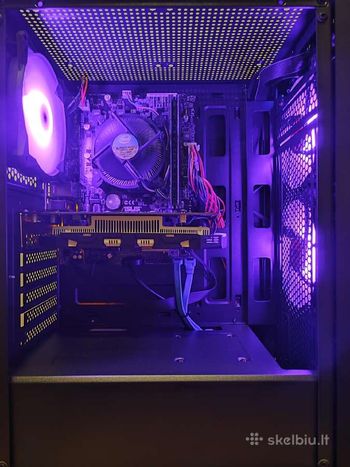 Get Stacionarus kompiuteris Msi 1050 Ti