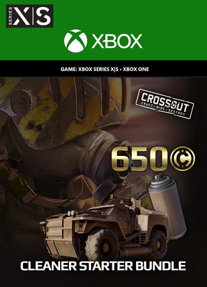 Crossout — Cleaner Starter Bundle XBOX LIVE Key ARGENTINA