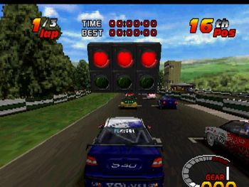 TOCA 2 Touring Cars PlayStation for sale