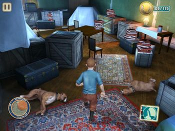 Get The Adventures of Tintin - The Game Wii