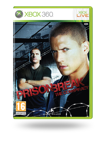 Prison Break: The Conspiracy Xbox 360