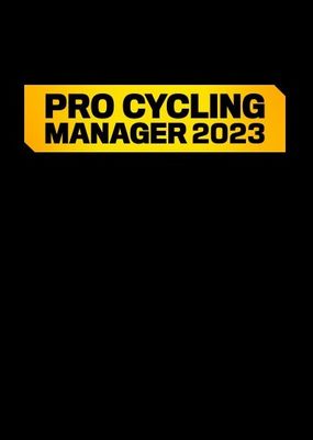 Pro Cycling Manager 2023 game cover