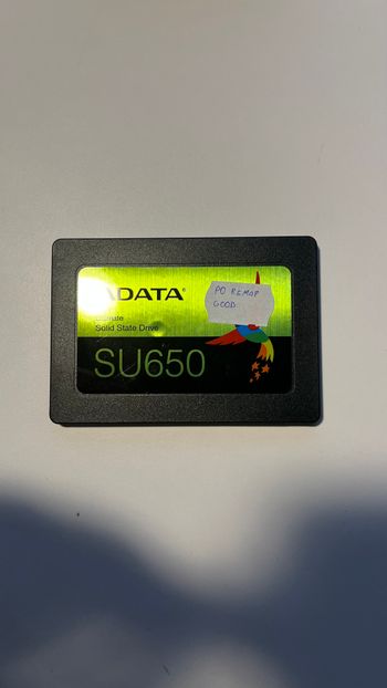 ADATA SU655 120 GB SSD Storage