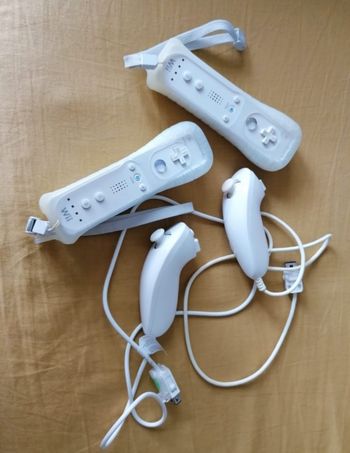 Nintendo Wii, White, 512MB