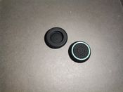 2x Pultelio analogų papildomos apsauginės gumos / caps'ai / stick'ų apsauga