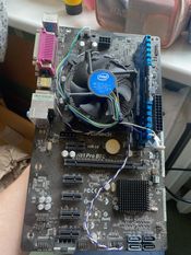ASRock H81 Pro BTC Intel H81 ATX DDR3 LGA1150 1 x PCI-E x16 Slots Motherboard