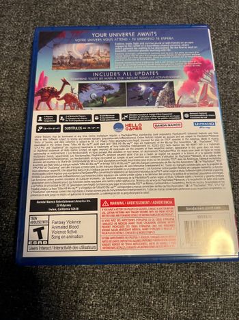 No Man's Sky PlayStation 5